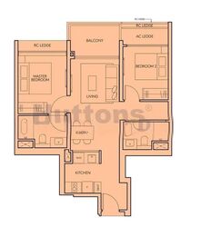 Amo Residence (D20), Apartment #626567691